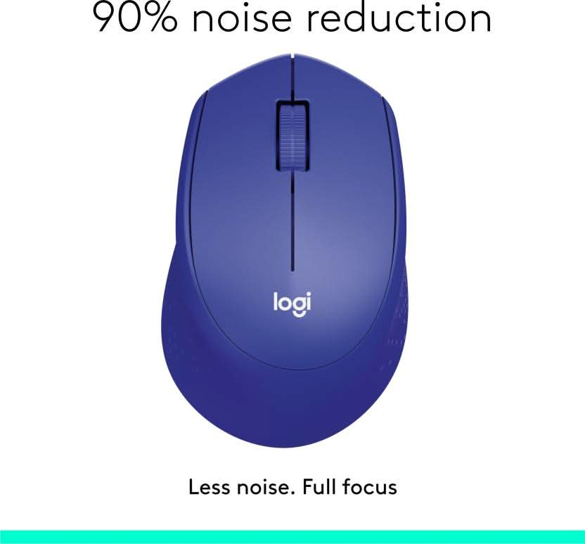 LOGITECH M331 SILENT PLUS BLUE