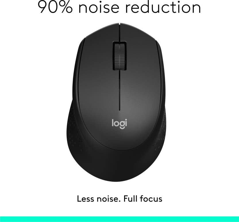 LOGITECH M330 SILENT PLUS BLACK