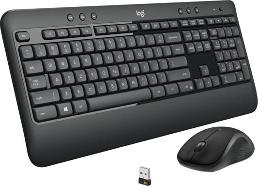 LOGITECH MK540 WIRELESS KEYBOARD AND MOUSE COMBO