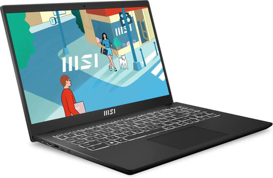 MSI MODERN 15 H B13M-224IN CLASSIC_BLACK/I9-13900H/UMA/8GB*2/512GB/IPS-LEVEL FHD 15.6MS2021