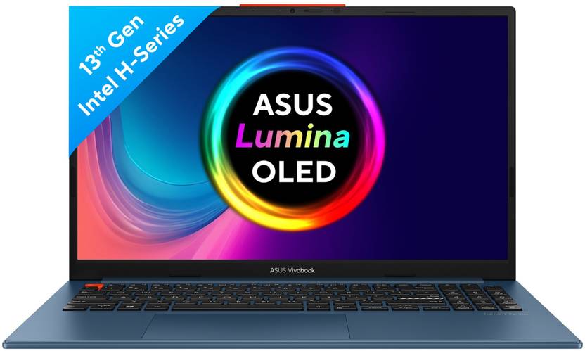ASUS VIVOBOOK S 15 OLED INTEL CORE I9 13TH GEN 13900H - (16 GB/512 GB SSD/WINDOWS 11 HOME) S5504VA-MA941WS THIN AND LIGHT LAPTOP  (15.6 INCH, SOLAR BLUE, 1.70 KG, WITH MS OFFICE)