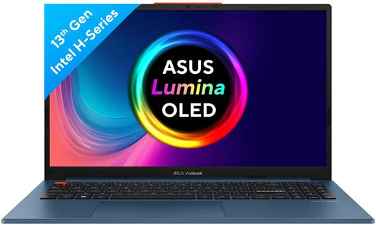 ASUS VIVOBOOK S 15 OLED INTEL CORE I9 13TH GEN 13900H - (16 GB/512 GB SSD/WINDOWS 11 HOME) S5504VA-MA941WS THIN AND LIGHT LAPTOP  (15.6 INCH, SOLAR BLUE, 1.70 KG, WITH MS OFFICE)