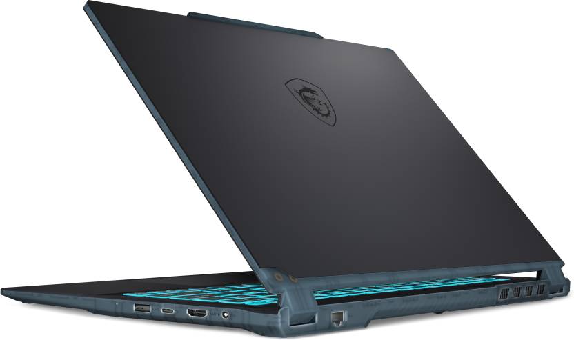 MSI CYBORG 14 INTEL CORE I7 13TH GEN 13620H - (16 GB/512 GB SSD/WINDOWS 11 HOME/6 GB GRAPHICS/NVIDIA GEFORCE RTX 4050) CYBORG 14 A13VE-201IN GAMING LAPTOP (14 INCH, TRANSLUCENT BLACK, 1.6 KG, WITH MS OFFICE)
