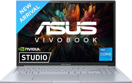 ASUS Vivobook 16X for Creator, Intel Core i5 12th Gen 12500H - (8 GB/512 GB SSD/Windows 11 Home/4 GB Graphics/NVIDIA GeForce RTX 2050) K3605ZF-RP258W Gaming Laptop  (16 Inch, Cool Silver, 1.80 Kg)