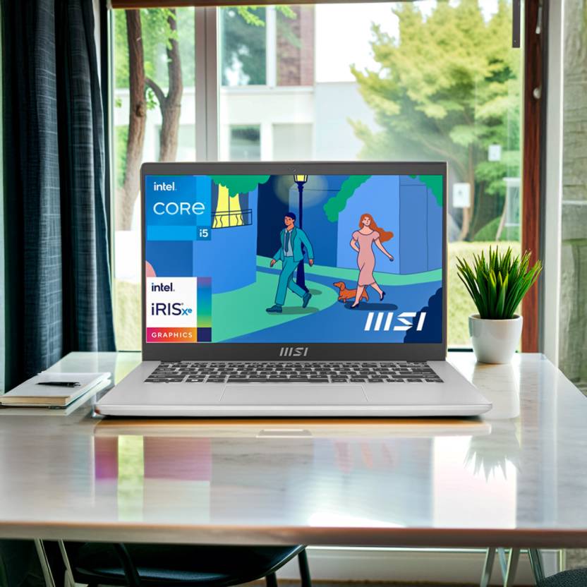 MSI MODERN 14 C12MO-1020IN URBAN_SILVER/I5-1235U/UMA/16GB/512GB/IPS-LEVEL FHD 14
