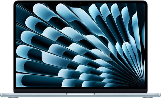 Apple MacBook Air Apple M4 - (16 GB/256 GB SSD/macOS Sequoia) MC6T4HN/A (13.6 inch, Sky Blue, 1.24 kg)