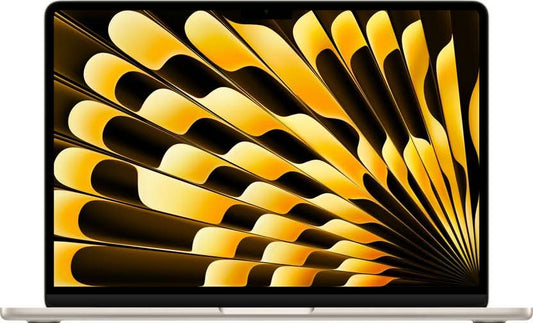 Apple MacBook Air Apple M4 - (16 GB/256 GB SSD/macOS Sequoia) MW0Y3HN/A (13.6 inch, Starlight, 1.24 kg)