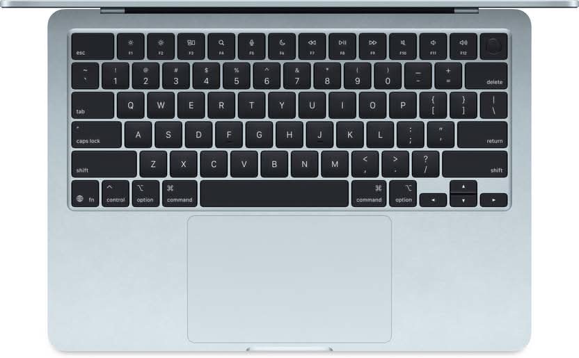 Apple MacBook Air Apple M4 - (16 GB/512 GB SSD/macOS Sequoia) MC6U4HN/A  (13.6 inch, Sky Blue, 1.24 kg)