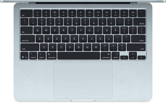 Apple MacBook Air Apple M4 - (16 GB/256 GB SSD/macOS Sequoia) MC6T4HN/A (13.6 inch, Sky Blue, 1.24 kg)