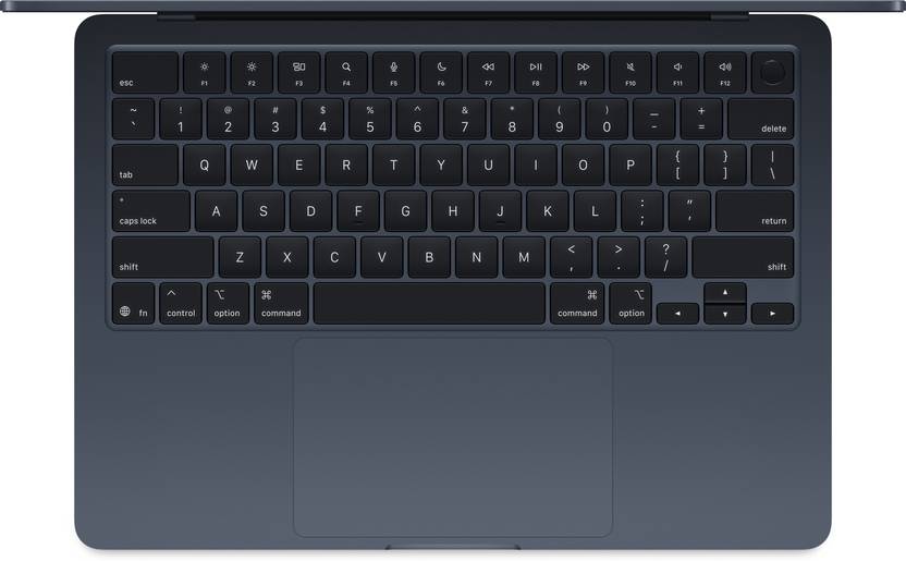 Apple MacBook Air Apple M4 - (16 GB/512 GB SSD/macOS Sequoia) MW133HN/A  (13.6 inch, Midnight, 1.24 kg)