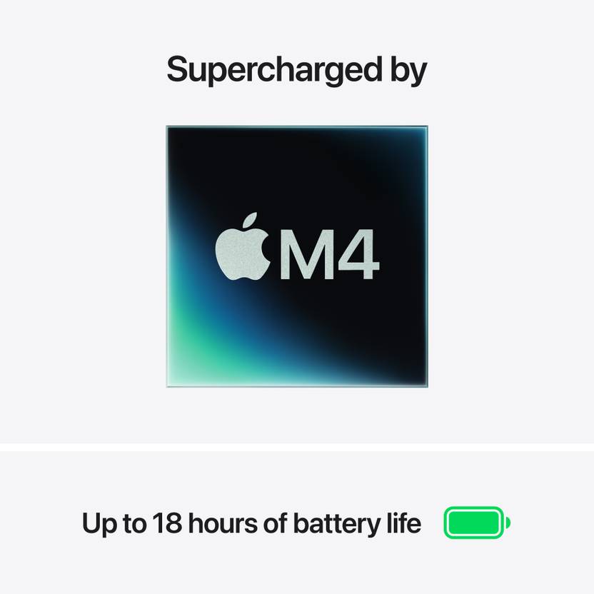 Apple MacBook Air Apple M4 - (16 GB/512 GB SSD/macOS Sequoia) MW133HN/A  (13.6 inch, Midnight, 1.24 kg)