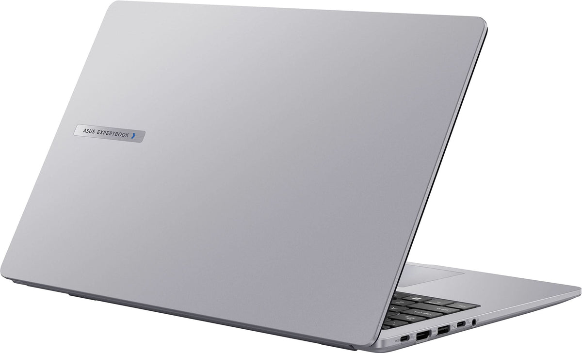 ASUS ExpertBook P1 P1503CVA-S72562WS, Intel Core 3 14th Gen 100U, 8 GB RAM, 512 GB SSD, Windows 11 Home, Thin and Light Laptop, 15.6 Inch, MS Office 2024, 1.62 kg, Misty Grey, 1 Year(s) Warranty, GREY