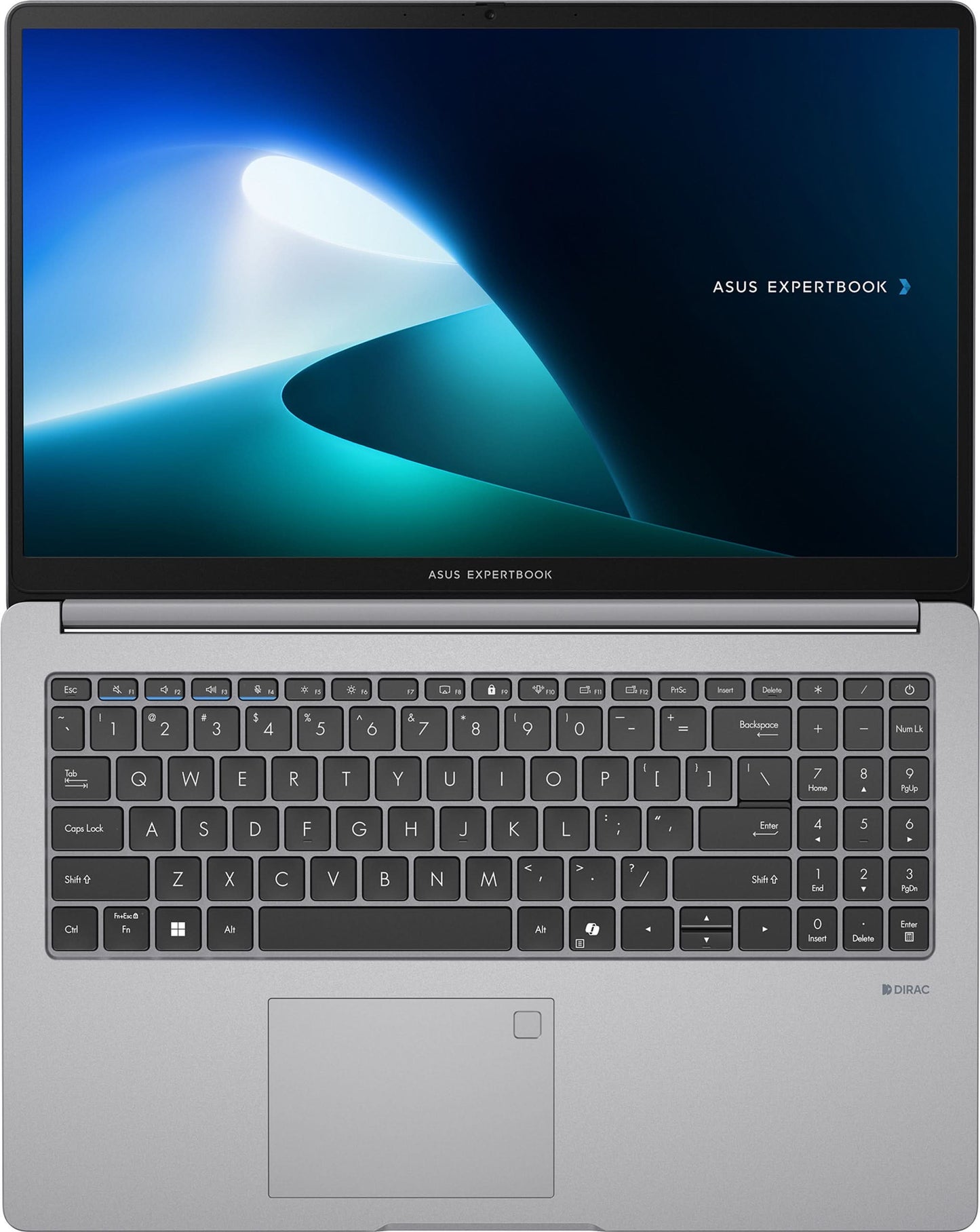 ASUS ExpertBook P1 P1503CVA-S72562WS, Intel Core 3 14th Gen 100U, 8 GB RAM, 512 GB SSD, Windows 11 Home, Thin and Light Laptop, 15.6 Inch, MS Office 2024, 1.62 kg, Misty Grey, 1 Year(s) Warranty, GREY