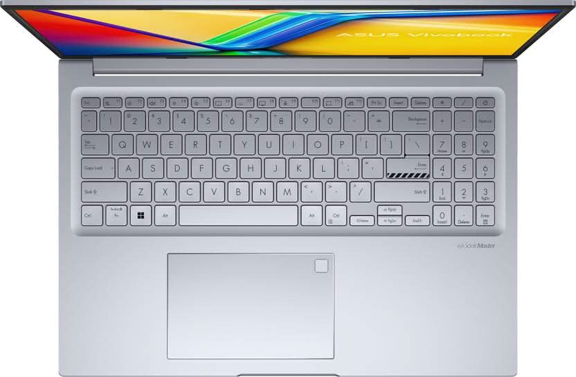 ASUS Vivobook 16X For Creator, Intel H-Series Intel Core i5 12th Gen 12450H - (16 GB/512 GB SSD/Windows 11 Home/4 GB Graphics/NVIDIA GeForce RTX 2050/120 Hz/50 TGP) K3605ZF-MB542WS Gaming Laptop  (16 Inch, Cool Silver, 1.80 Kg, With MS Office)