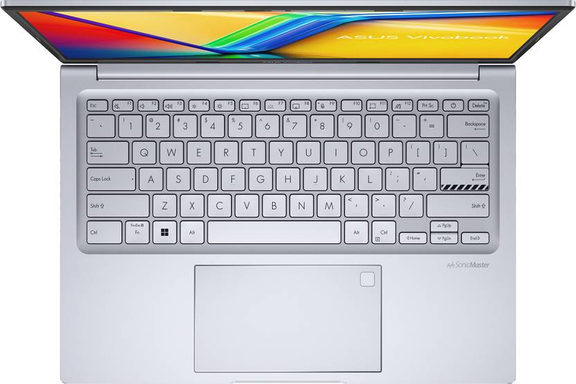 ASUS Vivobook 14X For Creator, Intel H-Series Intel Core i5 12th Gen 12450H - (16 GB/512 GB SSD/Windows 11 Home/4 GB Graphics/NVIDIA GeForce RTX 2050/60 Hz/50 TGP) K3405ZF-LY542WS Gaming Laptop  (14 Inch, Cool Silver, 1.40 Kg, With MS Office)