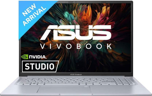 ASUS Vivobook 16X For Creator, Intel H-Series Intel Core i7 12th Gen 12650H - (16 GB/512 GB SSD/Windows 11 Home/4 GB Graphics/NVIDIA GeForce RTX 3050) K3605ZC-MBN742WS Gaming Laptop  (16 Inch, Silver, 1.80 Kg, With MS Office)