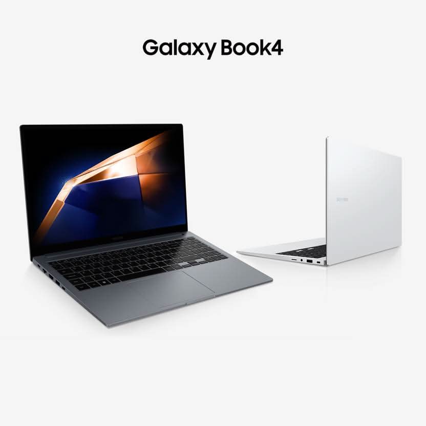 Samsung Galaxy Book4 Intel Core 5 120U - (16 GB/512 GB SSD/Windows 11 Home) NP750XGK-KG2IN / NP750XGK-LG2IN Thin and Light Laptop (15.6 Inch, Gray, 1.55 Kg, With MS Office)