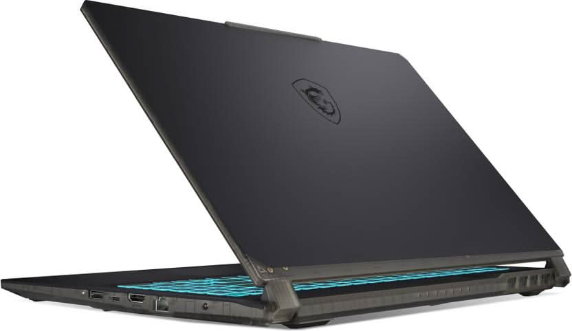 MSI Cyborg 15 Intel Core i7 12th Gen 12650H - (16 GB/512 GB SSD/Windows 11 Home/8 GB Graphics/NVIDIA GeForce RTX 4060/144 Hz) Cyborg 15 A12VF-069IN Gaming Laptop (15.6 Inch, Translucent Black, 1.98 Kg)