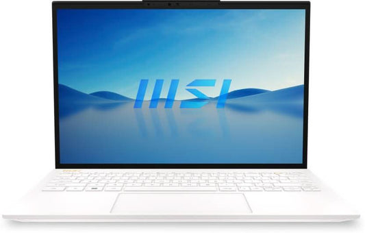 MSI Prestige 13 Evo Intel Core i5 12th Gen 1240P - (8 GB/512 GB SSD/Windows 11 Home) Prestige 13 Evo A12M-085IN Thin and Light Laptop (13.3 Inch, Pure White, 0.99 Kg)