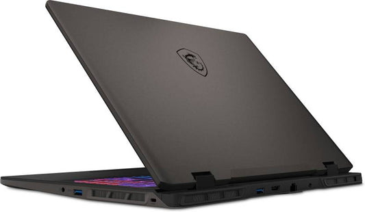 MSI Sword 16 HX Intel Core i7 13th Gen 13700HX - (16 GB/1 TB SSD/Windows 11 Home/8 GB Graphics/NVIDIA GeForce RTX 4060/144 Hz) Sword 16 HX B13VFKG-653IN Gaming Laptop (16 Inch, Cosmos Gray, 2.3 Kg, With MS Office)