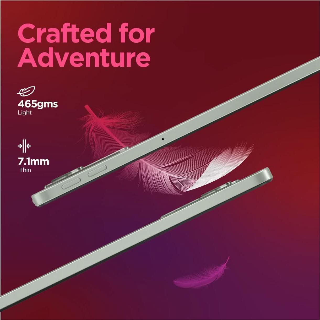 Lenovo MediaTek Helio G88 Octa Core, 4GB, 128GB, WIFI ZADA0151IN