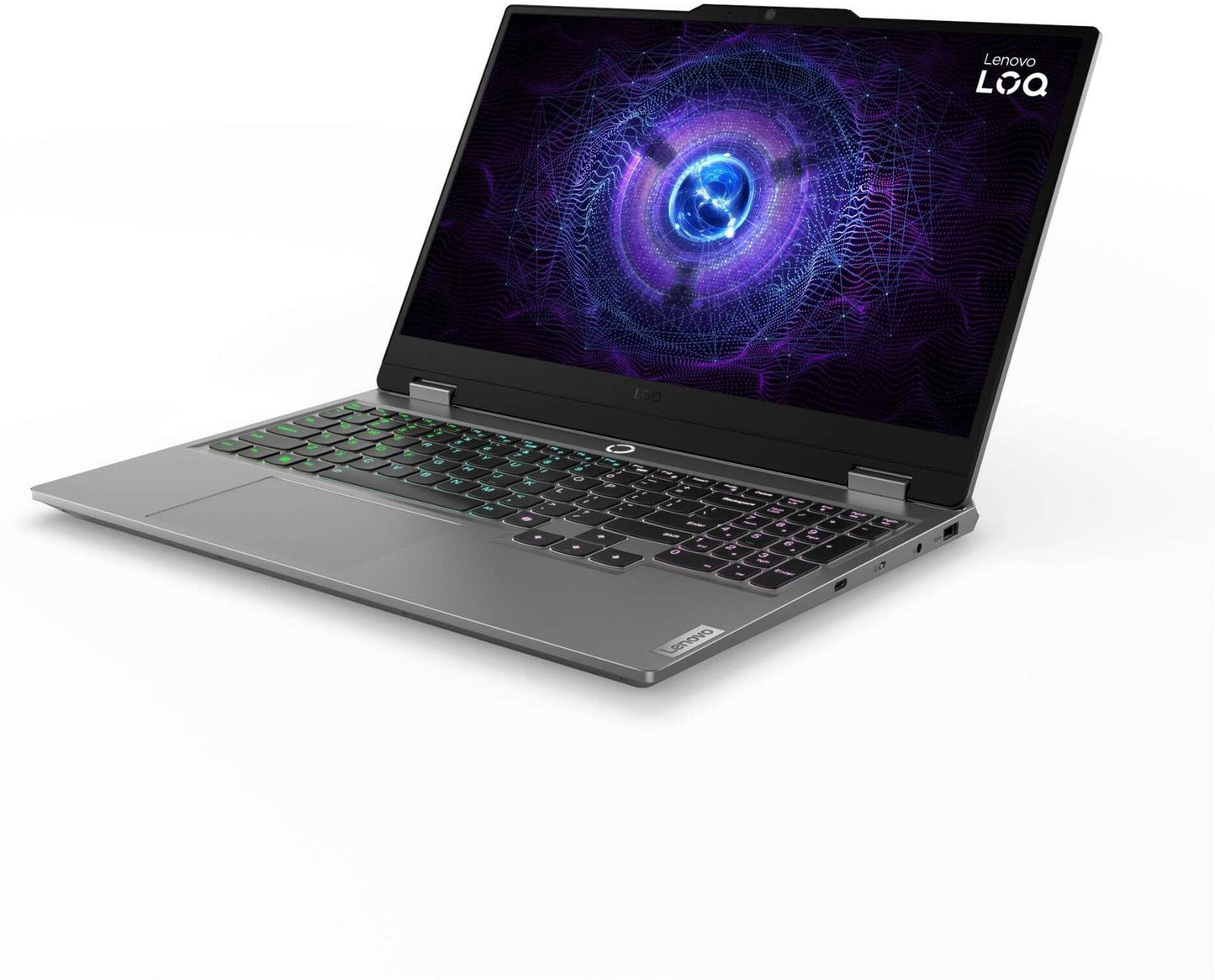 Lenovo LOQ 15IRX9 83DV01FYIN 15.6 Inch FHD Gaming Laptop, Intel Core i7-13645HX, 16GB RAM, 512GB SSD, GeForce RTX 4050 6GB, Windows 11 Home, Microsoft Office 2024, Grey
