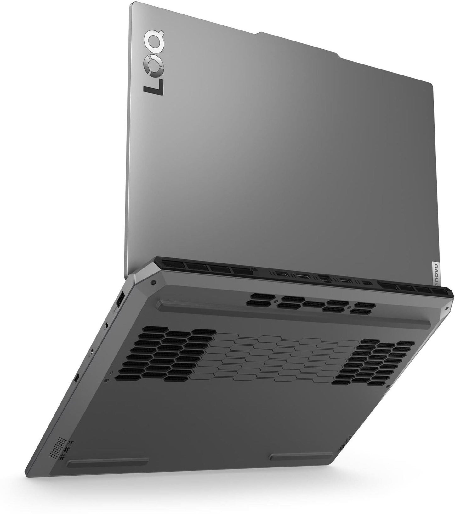 Lenovo LOQ 15IRX9 83DV01FYIN 15.6 Inch FHD Gaming Laptop, Intel Core i7-13645HX, 16GB RAM, 512GB SSD, GeForce RTX 4050 6GB, Windows 11 Home, Microsoft Office 2024, Grey