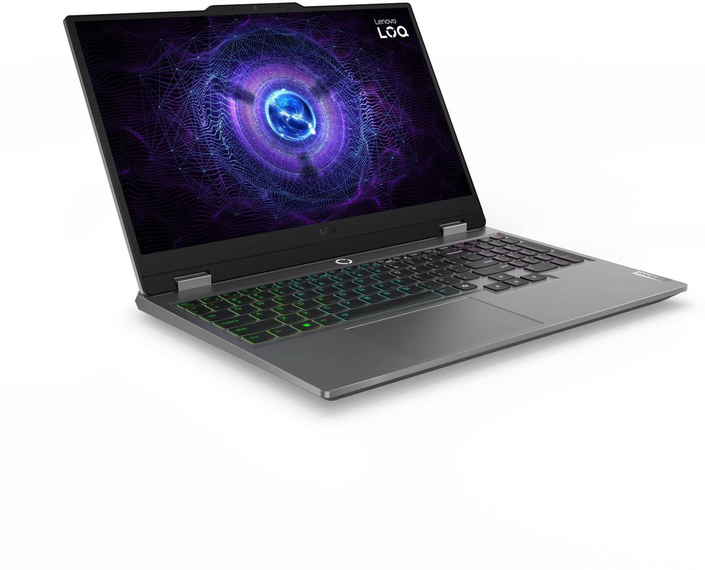 Lenovo LOQ 15IRX9 83DV01FYIN 15.6 Inch FHD Gaming Laptop, Intel Core i7-13645HX, 16GB RAM, 512GB SSD, GeForce RTX 4050 6GB, Windows 11 Home, Microsoft Office 2024, Grey