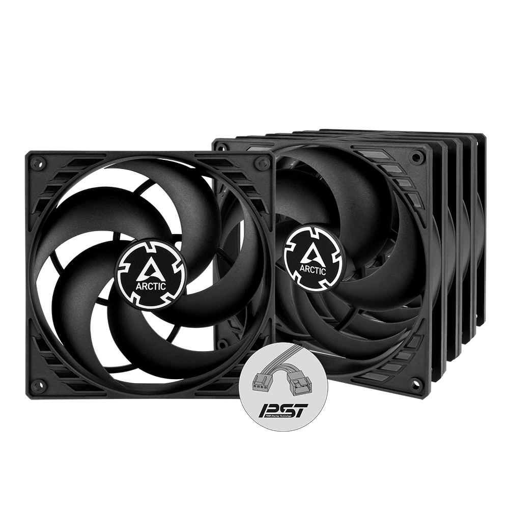ARCTIC P14 PWM PST VALUE PACK 140 MM FAN WITH PWM (5 PACK) ACFAN00138A