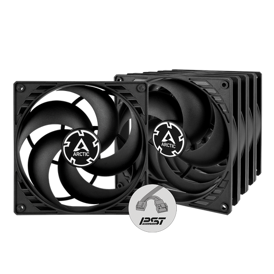 ARCTIC P14 PWM PST VALUE PACK 140 MM FAN WITH PWM (5 PACK) ACFAN00138A