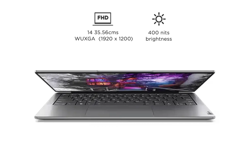 LENOVO YOGA SLIM7 83CV002DIN [ULTRA7-155H 14TH GEN/32GB/1TB SSD/WIN11 HOME+MSO/14.0 INCH/INTEGRATED GRAPHICS /1 YEAR(S)/GREY]