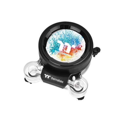 THERMALTAKE PACIFIC CLM360 ULTRA HARD TUBE KIT/MX2 WATER BLOCK/COPPER RADIATOR CLM360/ DUO 120 FAN*3/TRANSPARENT COOLANT