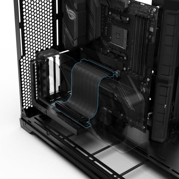 Lian Li PCI-e 5.0 x16 Riser Cable Black