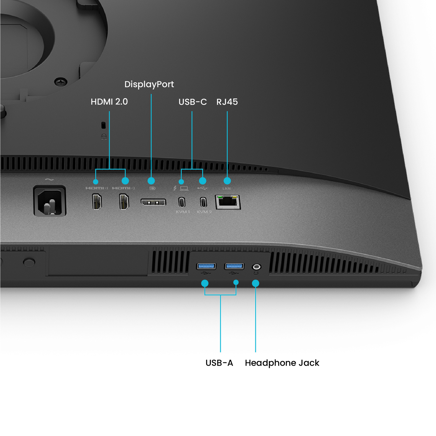 Benq PD2770U 27 Inch 4K Color Management Monitor for Graphic & Video Editing