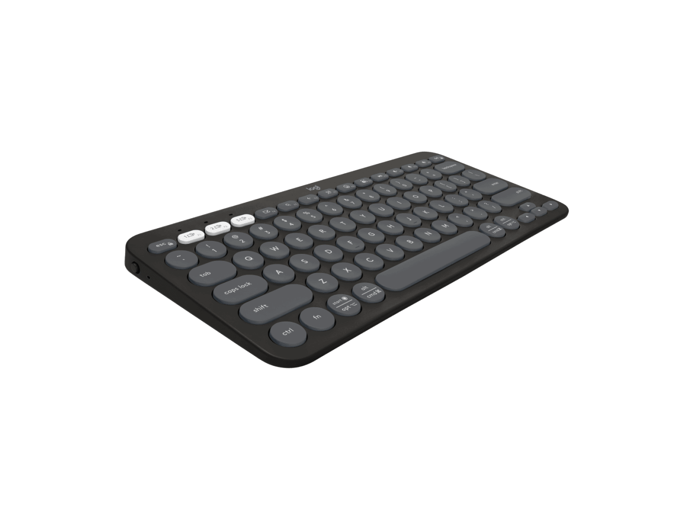 LOGITECH PEBBLE KEYS 2 K380S, MULTI-DEVICE BLUETOOTH WIRELESS KEYBOARD