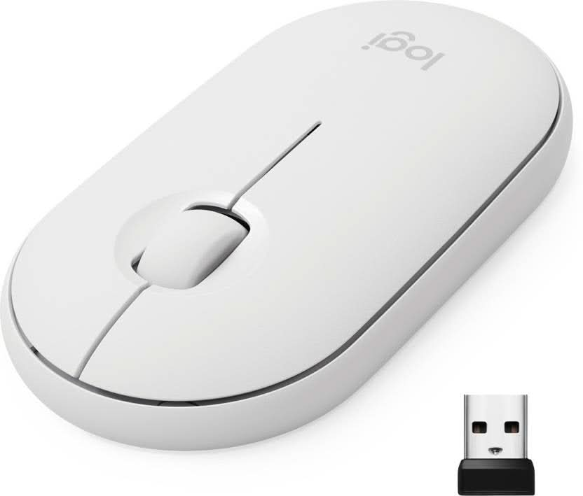 LOGITECH PEBBLE M350 WHITE