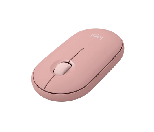 LOGITECH WIRELESS PEBBLE 2 M350S ROSE MOUSE