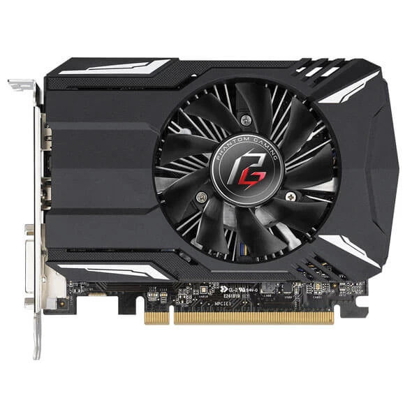 ASROCK AMD RADEON RX550 4GB PHANTOM GAMING GRAPHIC CARD