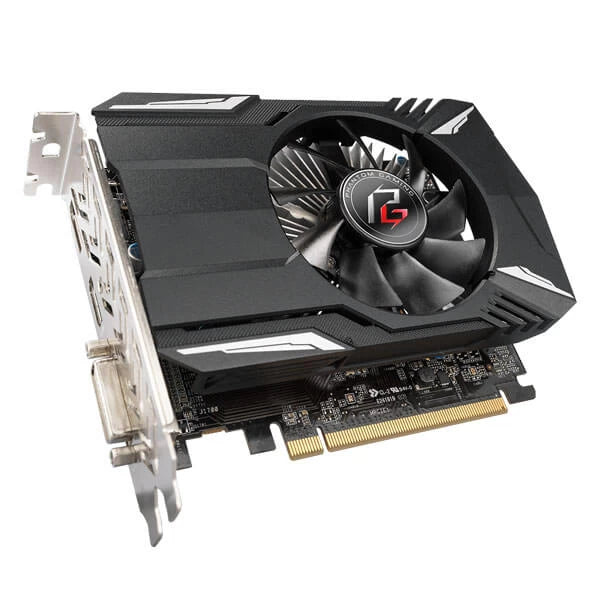 ASROCK AMD RADEON RX550 4GB PHANTOM GAMING GRAPHIC CARD