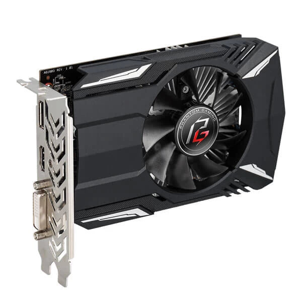 ASROCK AMD RADEON RX550 4GB PHANTOM GAMING GRAPHIC CARD