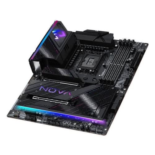 ASRock Phantom Gaming Z790 Nova ATX WiFi Motherboard