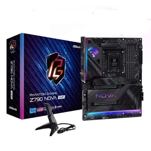 ASRock Phantom Gaming Z790 Nova ATX WiFi Motherboard