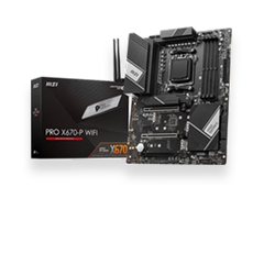 MSI X670-P PRO WIFI DDR5 AMD AM5 MOTHERBOARD