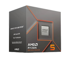 AMD 8000 SERIES RYZEN 5 8400F 6 CORES 12 THREADS 22 MB CACHE UPTO 