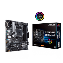ASUS PRIME B450M-A II AMD AM4 MOTHERBOARD