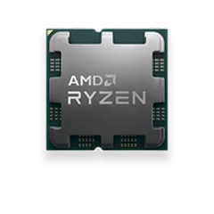 AMD 7000 SERIES RYZEN 7 7700X 8 CORES 16 THREADS 40 MB CACHE 4.5 GHZ AM5 SOCKET DESKTOP PROCESSOR