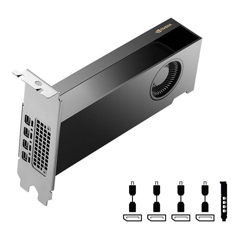 PNY NVIDIA RTX 2000 Ada Generation Graphics Card