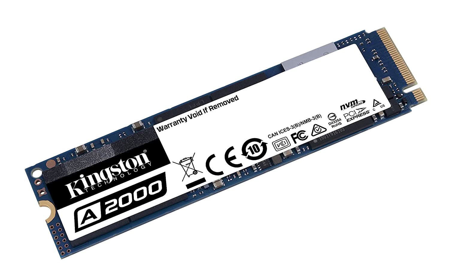 KINGSTON 500GB A2000 NVME M.2 SSD