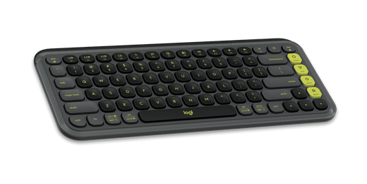 LOGITECH POP ICON KEYS WIRELESS BLUETOOTH KEYBOARD GRAPHITE