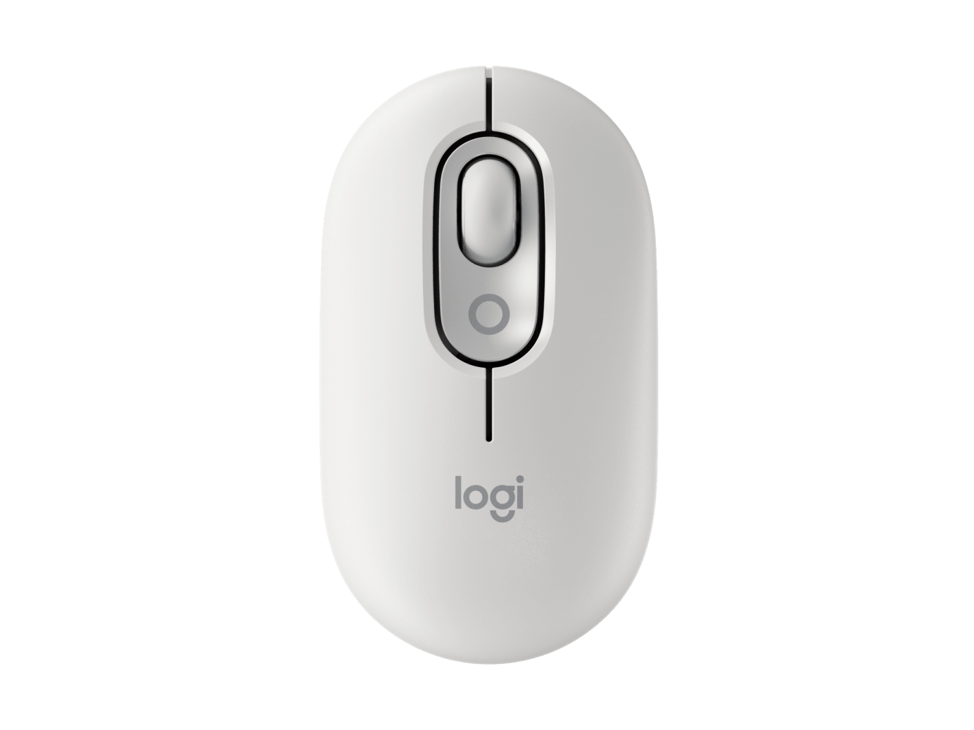 LOGITECH POP WIRELESS MOUSE WHITE